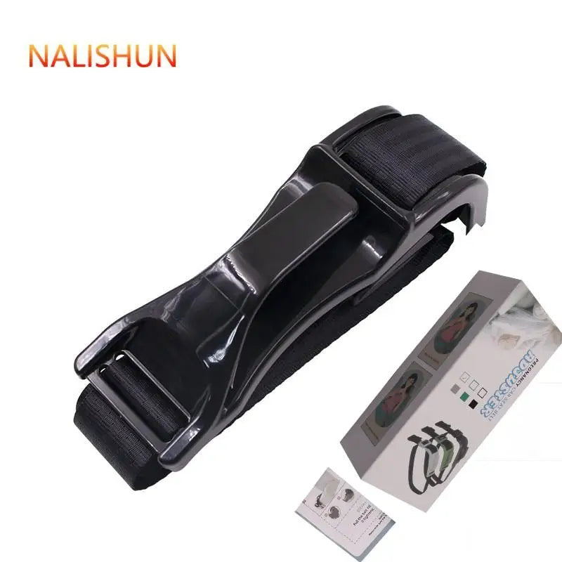 Pregnant Women's Seat Belt, Car Special Anti-belly Car Late Pregnancy Driving Artifact Support Supplies, ABS Non-toxic Odorless