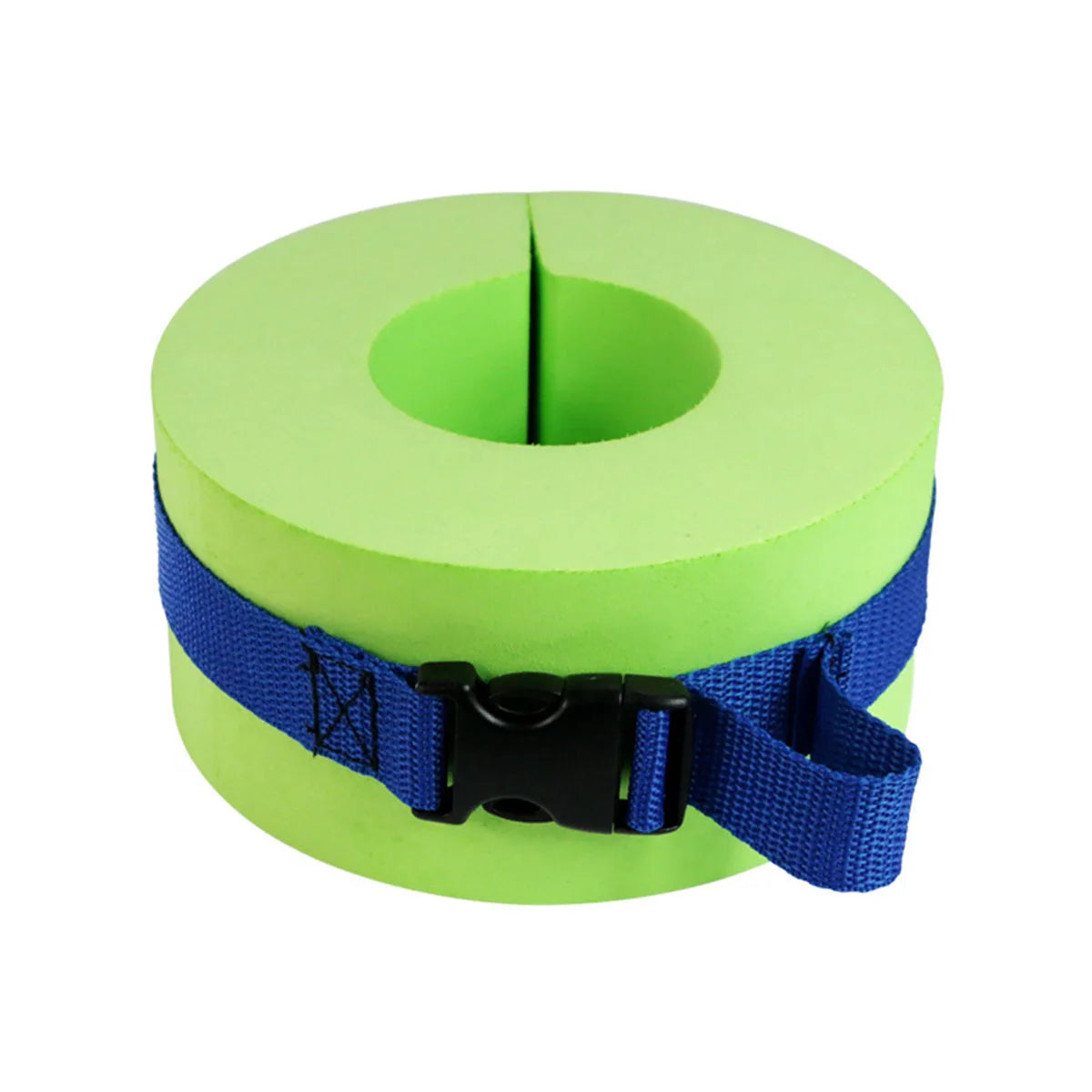 2pcs Foam Swimming Floating Rings, Solid Color Ankles Arms Floats With Quick Release Buckle, Swim Training Equipment