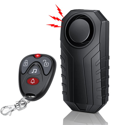 Extractme 120dB Wireless Car Alarm Automobile Protection System Device 3-Levels Sensitivity Vehicle Alarm System Car Accessories