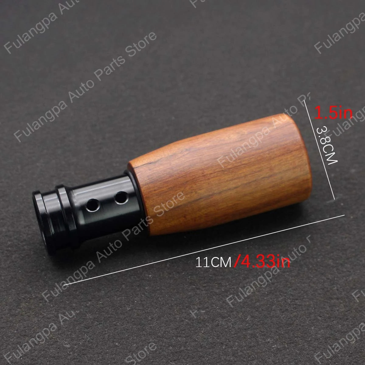 Solid wood Gear Shift Knob Wooden Manual Car Gear Stick Head Shift Replacement Knob Modified Shift Head