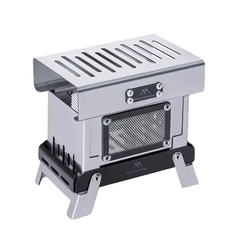 Incense Burner MOUNTAINHIKER 430 Stainless Steel Mosquito Repellent Camping BBQ Portable Mini Outdoor Indoor Folding Stove