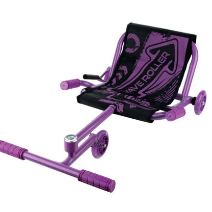Children's Three-wheeled Go-kart Retractable Twisty Car Foot-pedal Silent Shock-Absorbing Car Outdoor Sports Swing Car