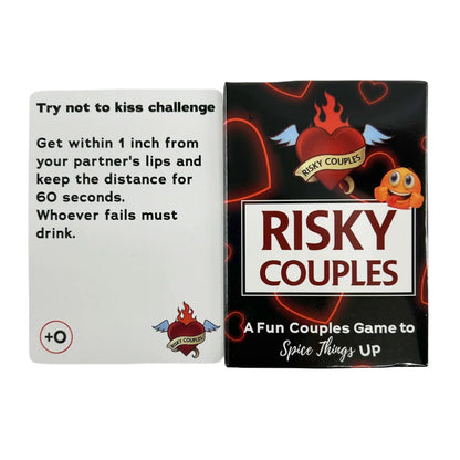 Risky Couples Super Fun Couples Game For Date Night 150 Dares Questions For Your Partner Romantic Card Game