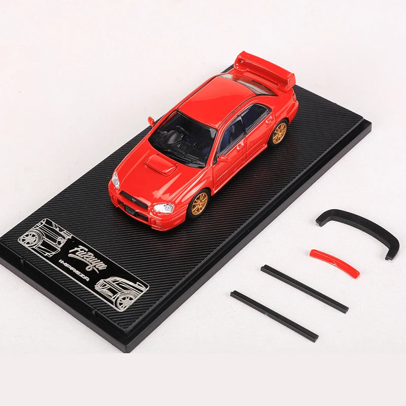 Furuya 1:64 Impreza WRX STI 8 Alloy Model Car
