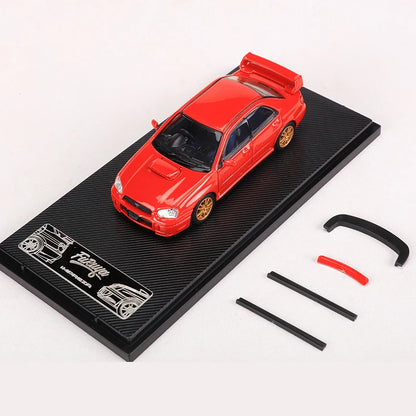 Furuya 1:64 Impreza WRX STI 8 Alloy Model Car