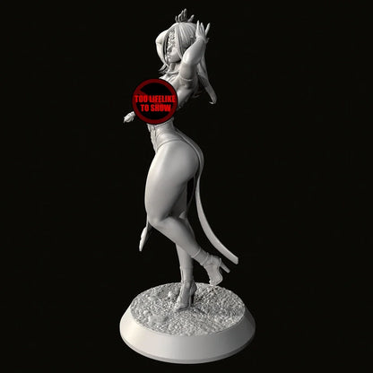 The height of man 38mm 50mm 75mm Resin model kits figure beauty colorless and self-assembled TD-7061/3D