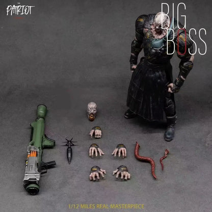 Patriot Studio Resident Evil Tyrant Mr.X / Big Boss Action Figure