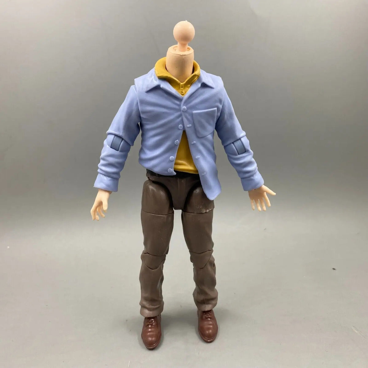 Ghostbusters Plasma BAF TERROR DOG Tully’s Terrible Night 6" Action Figure Without Head