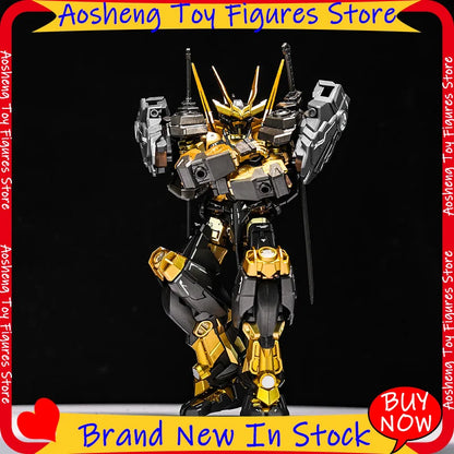 HG 1/144 Beautiful 61846 Black Gold Warring States Heretic Model Kit Action Figures Desktop Ornament Toys Anime Enthusiast Gift