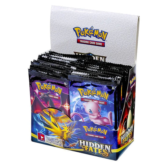 360 Pcs/Set Pokemon Card HIDDEN FATES English Booster Battle Transaction Collection Card Toys Gifts