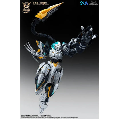 In Stock SNAA SC-012 Round Table Knights Burst Lion Bedivere 1/144 Assembly Mecha Domestic Model Kit Gift Collectible Ornaments