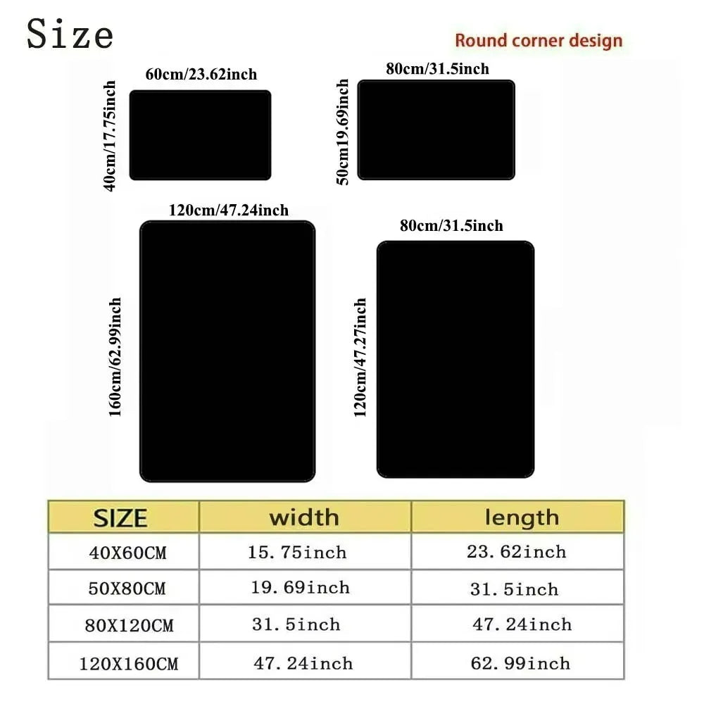 City Traffic Pattern Interactive Rug Living Room Bedroom Kid Playmat Parent Child Activity Carpet Educational Floor Mat Gift