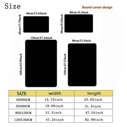City Traffic Pattern Interactive Rug Living Room Bedroom Kid Playmat Parent Child Activity Carpet Educational Floor Mat Gift