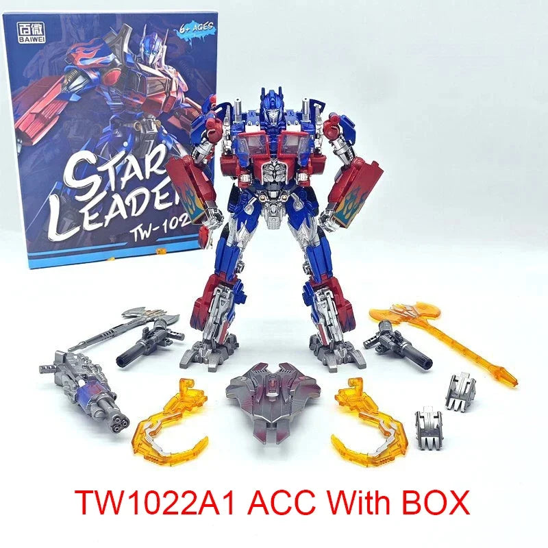 BAIWEI Jetfire TW1103 Transformation Toy Skyfire Complete Version TW1022EX Refined  Optimus Commander Deformation Action Figure