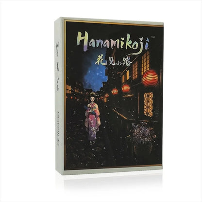 Hanamikoji | Board Game | 2 Players | 15 Minute Playing Time  Easy To Play Funny Game For Party