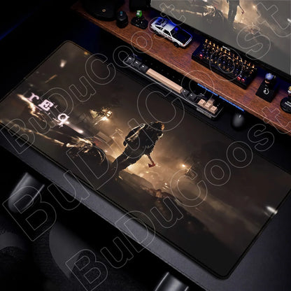 Laptop Tabletop Carpet PC Rubber Accessories Large Stitch Edge Office Mouse Pads Resident Evil Requiem E-sport Game Cabinet Mats