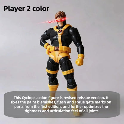 In Stock Mustang Toyz X-Men Cyclops Scott Summers 3 Versions Action Figures Scott Summers Anime Action Collectible Model Gift