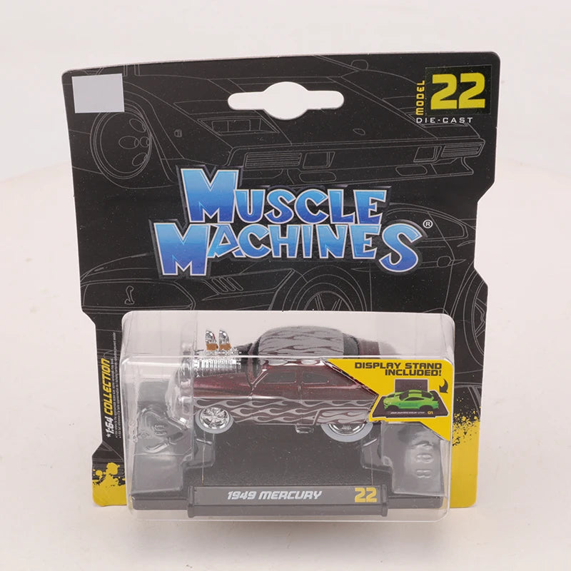 Maisto 1:64 Muscle Machines Car Alloy Miniature Diecast Model Ae86 Nissan Gt-R Toys Car Kid Gift ﻿