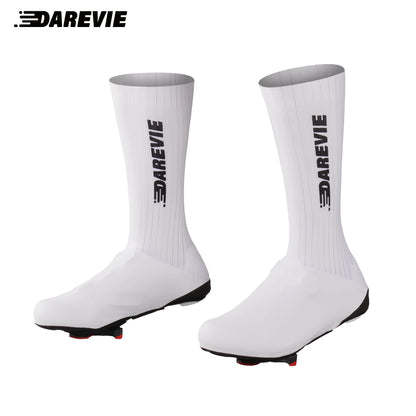 DAREVIE Cycling Overshoes AERO High Speed Quick Dry Cycling Shoes Covers Anti Slip Light Soft Moisture Wicking Shoe Protector
