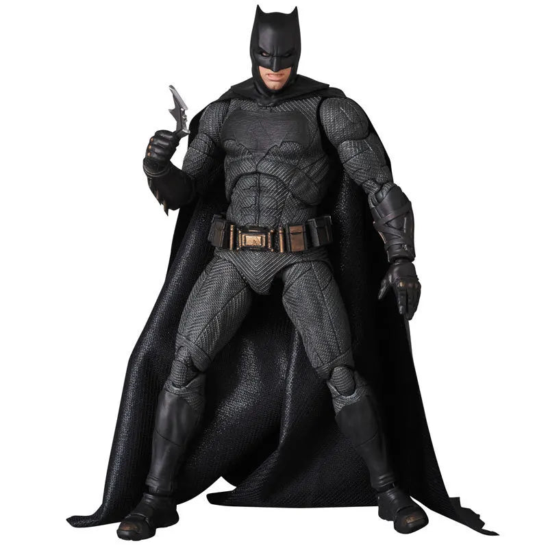 Batman Action Figure Bruce Wayne Mafex 056 Action Figure Batman Joint Movable NECA Anime Model Birthday Present for Fans