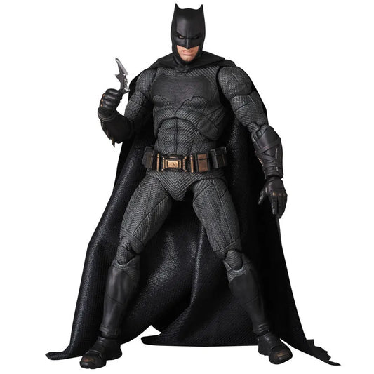 Batman Action Figure Bruce Wayne Mafex 056 Action Figure Batman Joint Movable NECA Anime Model Birthday Present for Fans