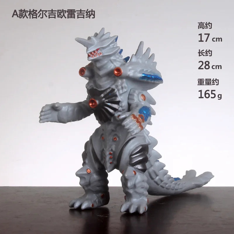 New large Soft rubber Ultraman Belial Monster Leugocyte Belial Gaia Gubira Gomora Model Action Figure Children's Toys