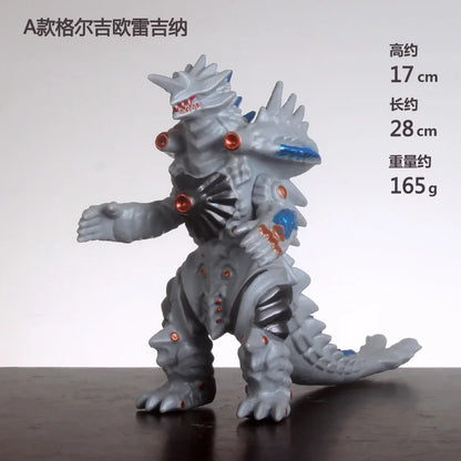 New large Soft rubber Ultraman Belial Monster Leugocyte Belial Gaia Gubira Gomora Model Action Figure Children's Toys
