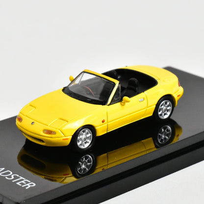 HOBBY JAPAN 1:64 Souvenir MX5 Eunos Awesome Roadster Diecast Model Car