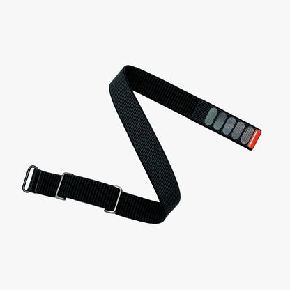 Nylon Arm Strap For Google Fitbit Air Active Band Soft Breathable Adjustable Bicep Band With Metal Case For Google Fitbit Air