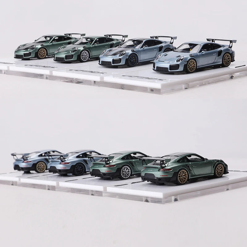 Suhe 1:64 911GT2 RS Resin Model Car Limted Edition 100