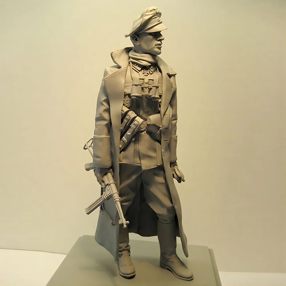 1/16 Resin Model Figure Kits GK , Military Theme，Unassembled And Unpainted，147RAC