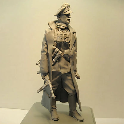 1/16 Resin Model Figure Kits GK , Military Theme，Unassembled And Unpainted，147RAC
