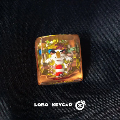 Pokemon Keycap Cute Cartoon Cross Axis Esc Mechanical Keyboard Personalized Keycap Game Fan Gift