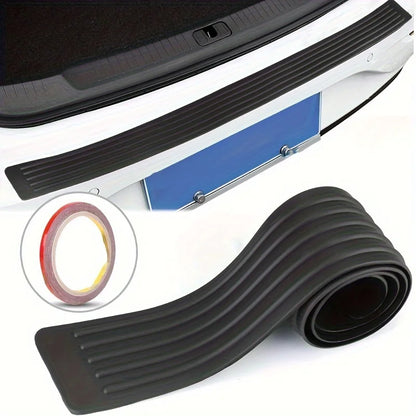 Universal Car Rear Bumper Protector Sticker Rubber Strip Cover Protection Sticker Cars And Anti-scratch Pads Car Accessories