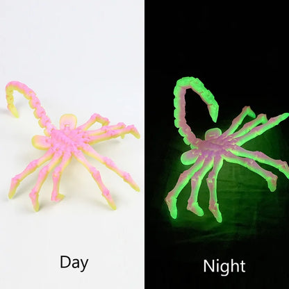 Realistic Scorpion Figurine Alien Facehugger  Model Joint-movable Toy Collectible Figurine Sci-Fi Horror Decor
