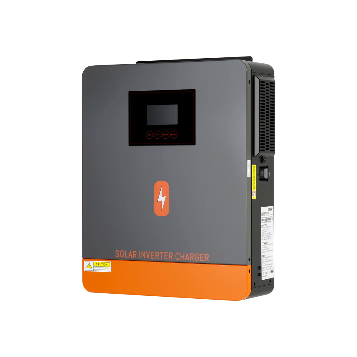 4.2KW Home Inversor DC 24V to 230V AC Off Grid Solar Inverter With 120A MPPT Solar Charger Max PV 500V Fit Lithium Batteria BMS