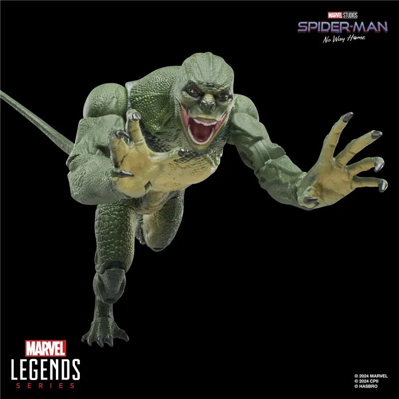 Hasbro Original Marvel Legends Spider-Man：No Way Home Lizaro Electro Action Figure Toys for Boys Girls Gift Collectible Model