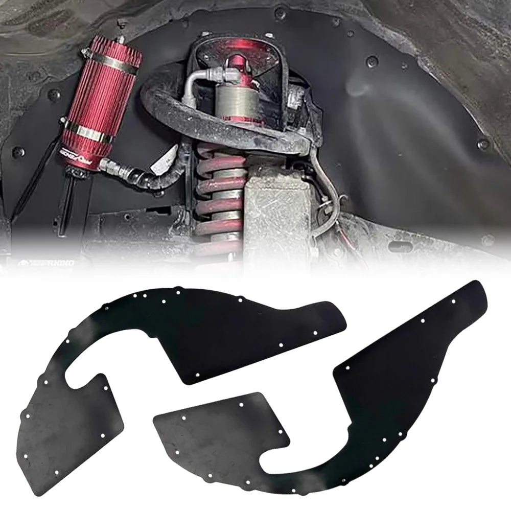 For Toyota FJ Cruiser 2011-2022 Land Cruiser Prado LC150 2010-2020 Front Mudflaps Splash Guards Mud Flaps Fender Liners Shield