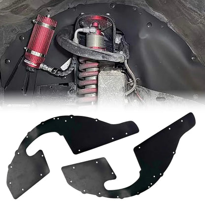 For Toyota FJ Cruiser 2011-2022 Land Cruiser Prado LC150 2010-2020 Front Mudflaps Splash Guards Mud Flaps Fender Liners Shield