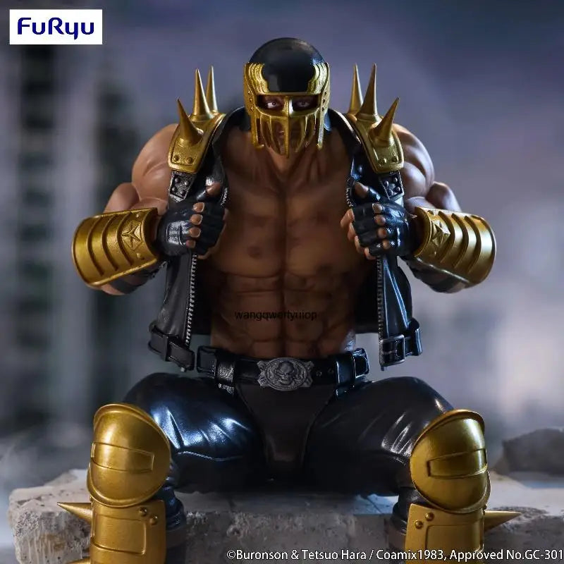Original FURYU Fist of The North Star Noodle Stopper Anime Figure PVC Model Collection Action Figurine Birthday Gift Toy