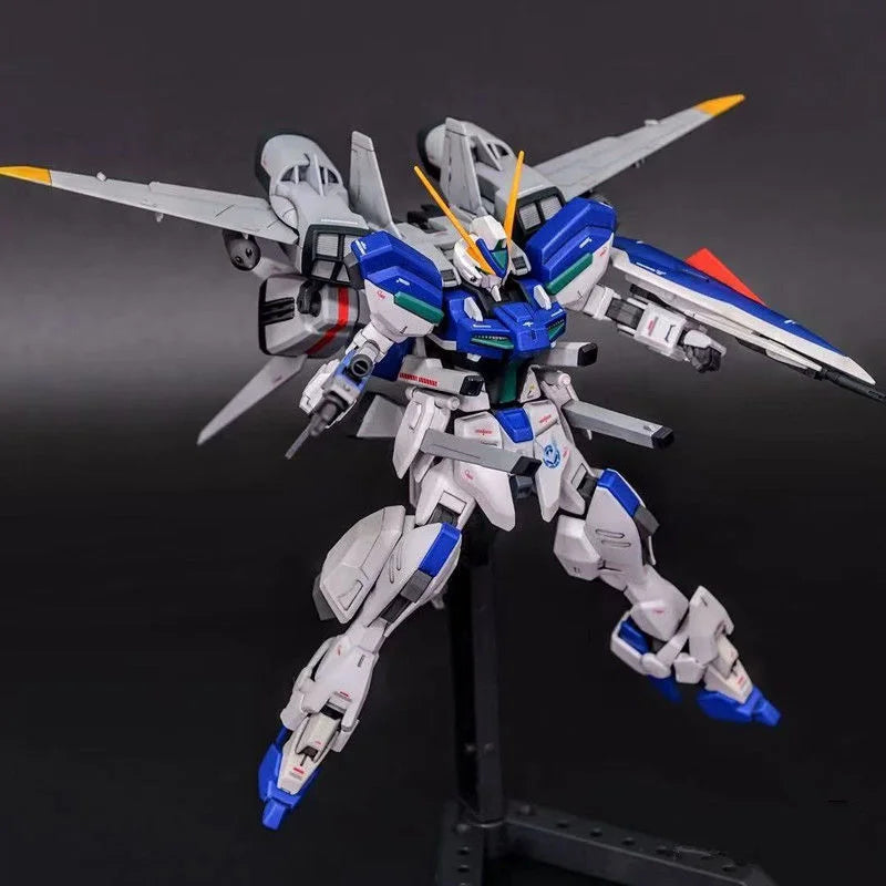Xfs Hg 1/144 Scale Assembly Model Kit Studio Windam Mecha Articulated Robot Collectible Figure Desktop Decoration Gift For Fans