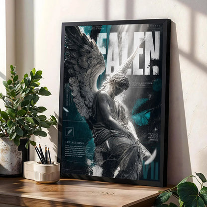 Cool Greek Sculpture Money Dollar Canvas Poster Street Graffiti Pop Art Motivational Wall Print Modern Office Bedroom Home Decor