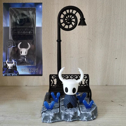 Hollow Knight Gods Nightmares Hornet Anime Game Figure SPY FAMILY Yor Forger Action Figure The Knight Figurine Model Doll Toys
