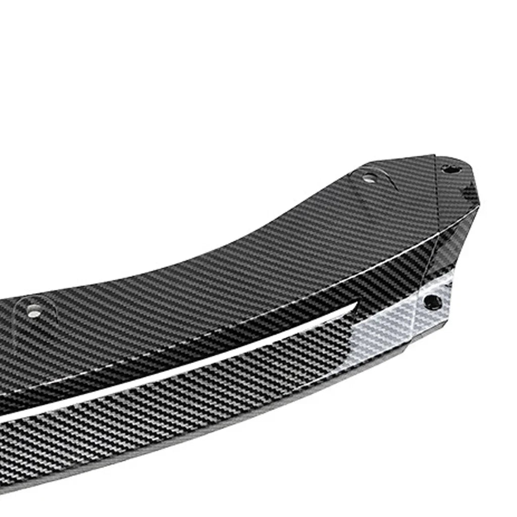 For BMW M3 G80 M4 G82 2021-2024 Front Bumper Lip Spoiler Diffuser Splitters Body Kit Aprons Cover Guard Trim Tuning Gloss Black