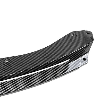 For BMW M3 G80 M4 G82 2021-2024 Front Bumper Lip Spoiler Diffuser Splitters Body Kit Aprons Cover Guard Trim Tuning Gloss Black