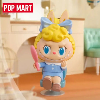 POP MART LABUBU THE MONSTERS HAIR SALON Series Blind Box Original Toys Guess Bag Mystery Box Doll Cute Anime Figure Ornament