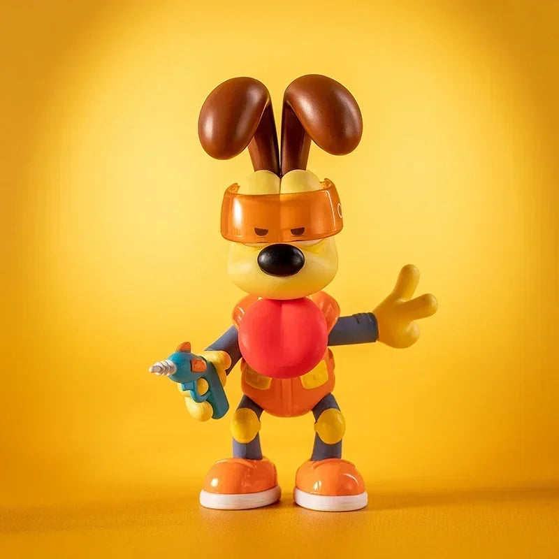 POP MART Garfield Future Fantasy Series Blind Box Guess Bag Mystery Box Toys Doll Cute Anime Figure Ornaments Gift