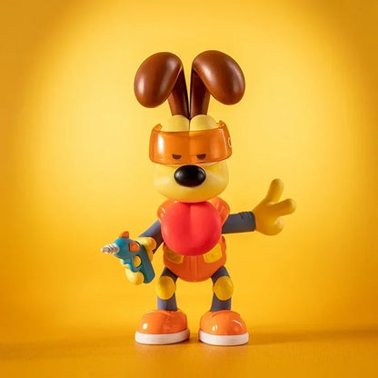 POP MART Garfield Future Fantasy Series Blind Box Guess Bag Mystery Box Toys Doll Cute Anime Figure Ornaments Gift