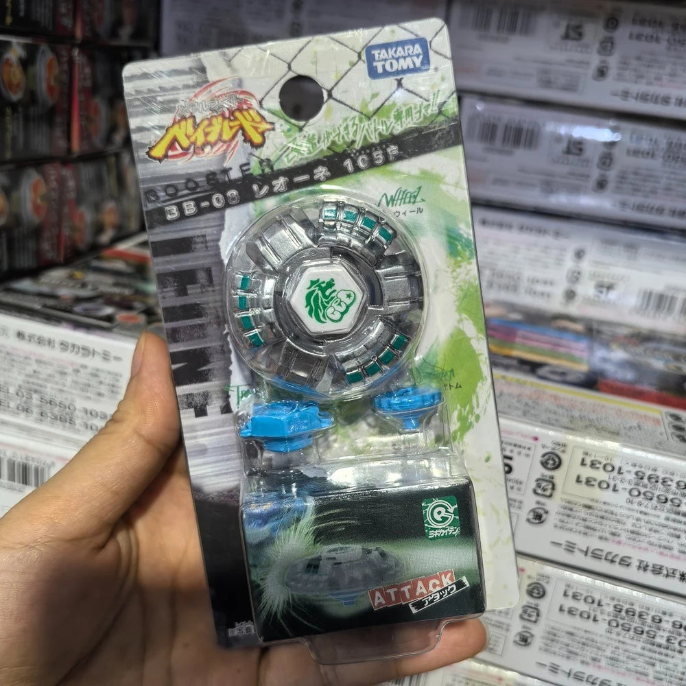 Genuine Takara Tom Constellation BB23 to BB126 with Transmitter and Original Box