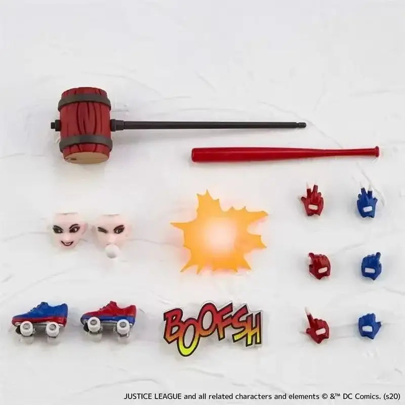 15cm Harleey Quinn Action Figure Yamaguchi Haley Quinn Joker Joint Movable Figure Harleen Quinzel Model Pvc Collection Toys